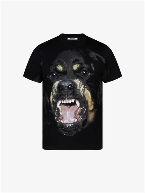 givenchy rottweiler tee justin|rottweiler printed t shirt.